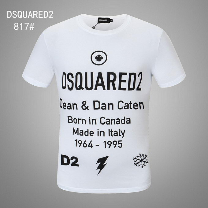 DSquared D2 T-shirt Mens ID:20220701-128
